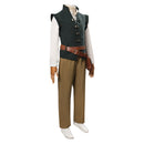Kids Children Flynn Rider Cosplay Costume Outfits Halloween Carnival Suit