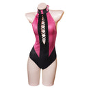 Mortal Kombat Mileena Cosplay Costume Jumpsuit Swimsuit Outfits