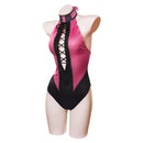 Mortal Kombat Mileena Cosplay Costume Jumpsuit Swimsuit Outfits
