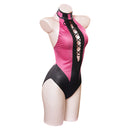 Mortal Kombat Mileena Cosplay Costume Jumpsuit Swimsuit Outfits