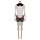 Overwatch Sojourn /Vivian Chase Cosplay Costume Outfits Halloween Carnival Suit