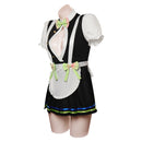 Mitsuri Cosplay Costume Maid Dress Outfits Halloween Carnival Suit