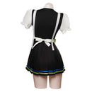 Mitsuri Cosplay Costume Maid Dress Outfits Halloween Carnival Suit
