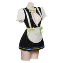 Mitsuri Cosplay Costume Maid Dress Outfits Halloween Carnival Suit