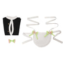 Mitsuri Cosplay Costume Maid Dress Outfits Halloween Carnival Suit