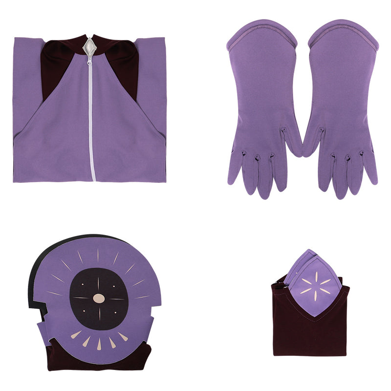 Anime I‘m Quitting Heroing - Shutina/Steina Cosplay Costume Outfits Halloween Carnival Suit