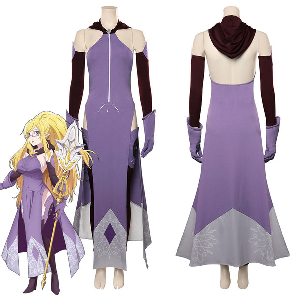 Anime I‘m Quitting Heroing - Shutina/Steina Cosplay Costume Outfits Halloween Carnival Suit