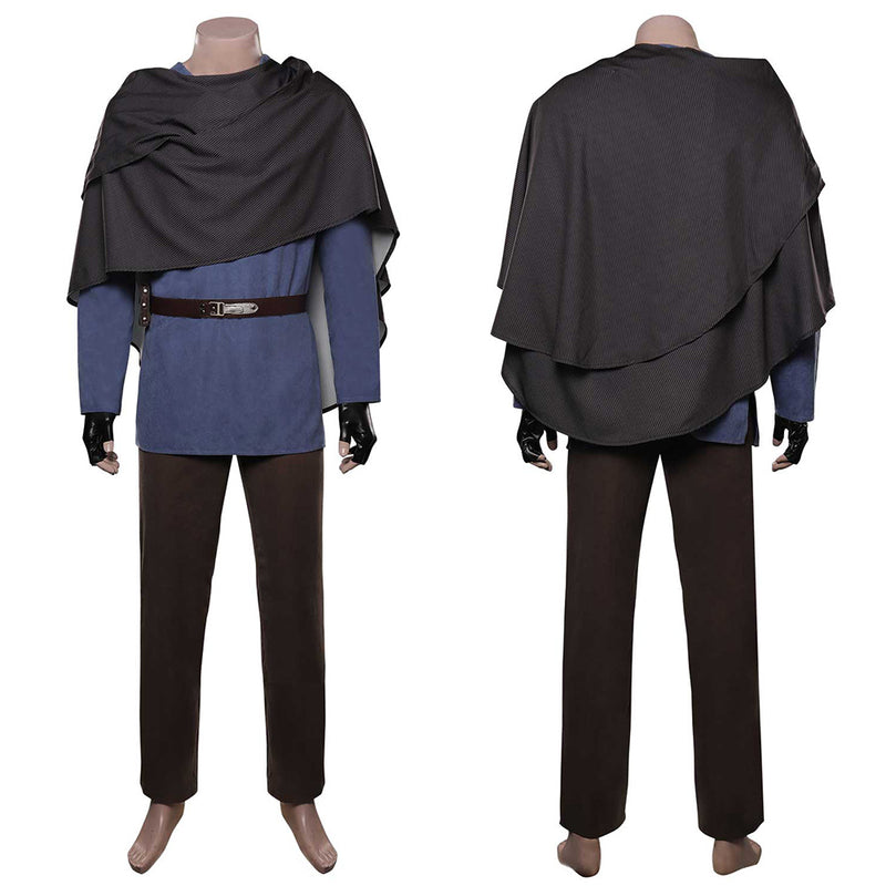 Obi-Wan Kenobi (2022) - Obi-Wan Kenobi Cosplay Costume Outfits Halloween Carnival Suit