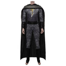 Black Adam Teth-Adam Cosplay Costume Outfits Jumpsuit Cloak Halloween Carnival Suit