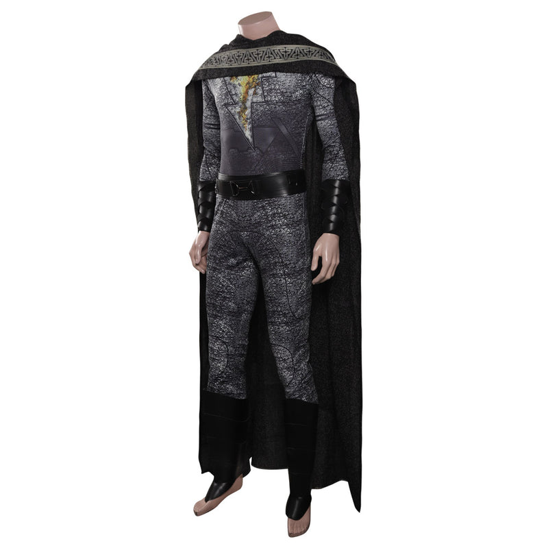Black Adam Teth-Adam Cosplay Costume Outfits Jumpsuit Cloak Halloween Carnival Suit