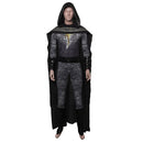 Black Adam Teth-Adam Cosplay Costume Outfits Jumpsuit Cloak Halloween Carnival Suit