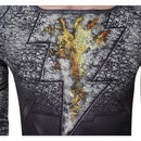 Black Adam Teth-Adam Cosplay Costume Outfits Jumpsuit Cloak Halloween Carnival Suit