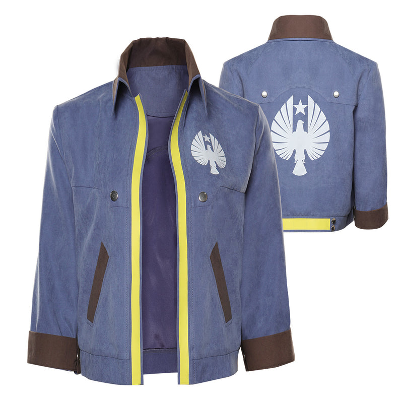 Pacific Rim: The Black Hayley Travis Cosplay Costume Jacket Coat Outfits
