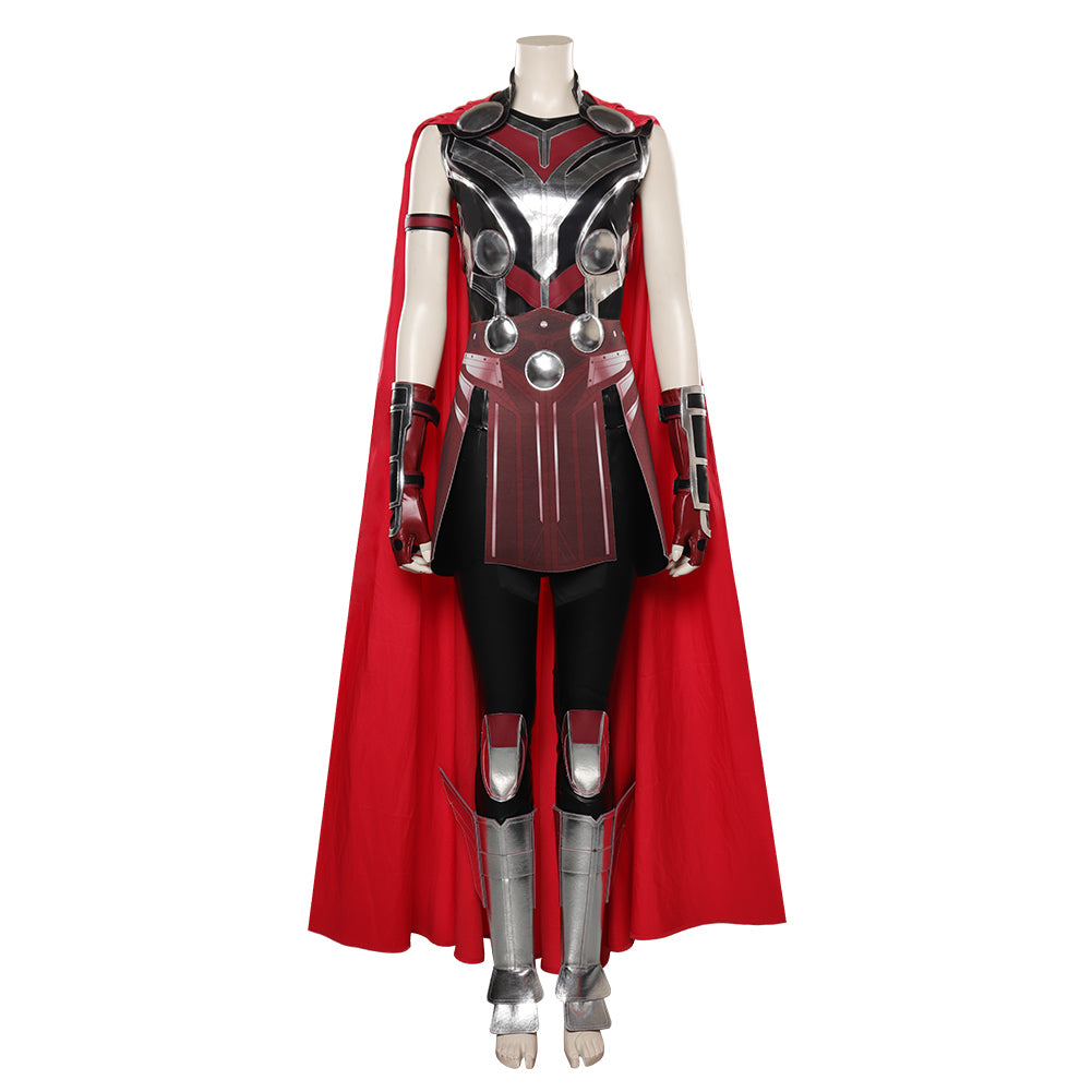 Thor: Love and Thunder Jane Foster Cosplay Costume Outfits Halloween O