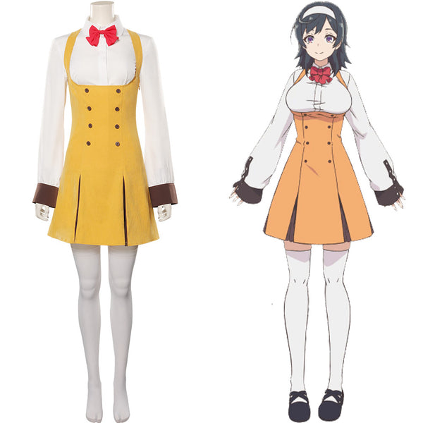 The Executioner and Her Way of Life Tokitou Akari Cosplay Costume Dress Outfits