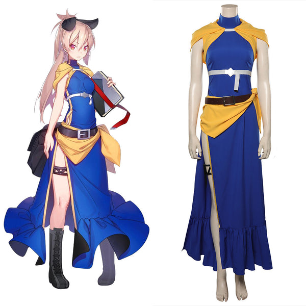 The Executioner and Her Way of Life Menou Cosplay Costume Outfits Halloween Carnival Suit