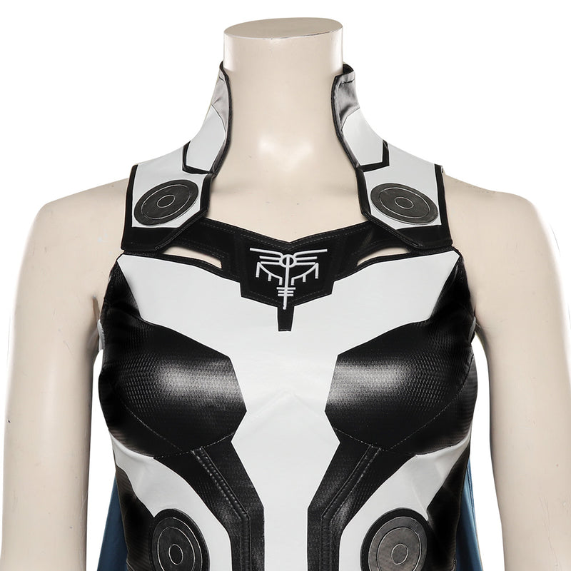 Thor: Love and Thunder Valkyrie Cosplay Costume Outfits Halloween Outfit