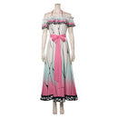 Kochou Shinobu Original Design Cosplay Costume Dress Outfits Halloween Carnival Suit