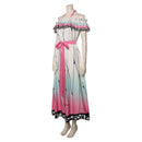 Kochou Shinobu Original Design Cosplay Costume Dress Outfits Halloween Carnival Suit