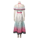 Kochou Shinobu Original Design Cosplay Costume Dress Outfits Halloween Carnival Suit