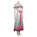 Kochou Shinobu Original Design Cosplay Costume Dress Outfits Halloween Carnival Suit