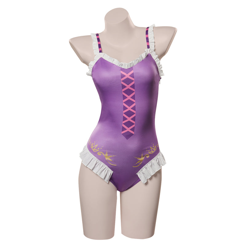 Rapunzel Original Design Cosplay Costume Jumpsuit Swimsuit Outfits Halloween Carnival Suit