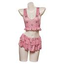 Kamado Nezuko Original Design Cosplay Costume Swimsuit Outfits