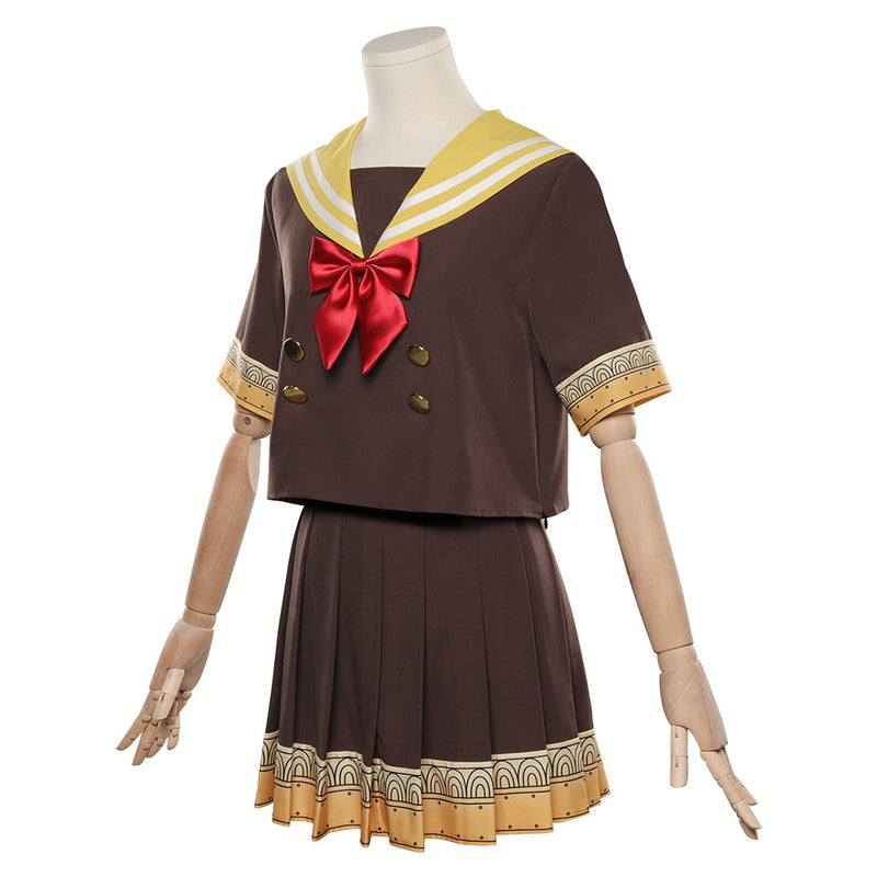 Anya Forger Cosplay Costume Dress Outfits Halloween Carnival Suit