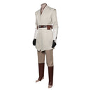 Obi-Wan Kenobi Cosplay Costume Outfits Halloween Carnival Suit