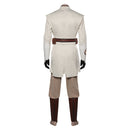 Obi-Wan Kenobi Cosplay Costume Outfits Halloween Carnival Suit