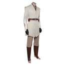 Obi-Wan Kenobi Cosplay Costume Outfits Halloween Carnival Suit