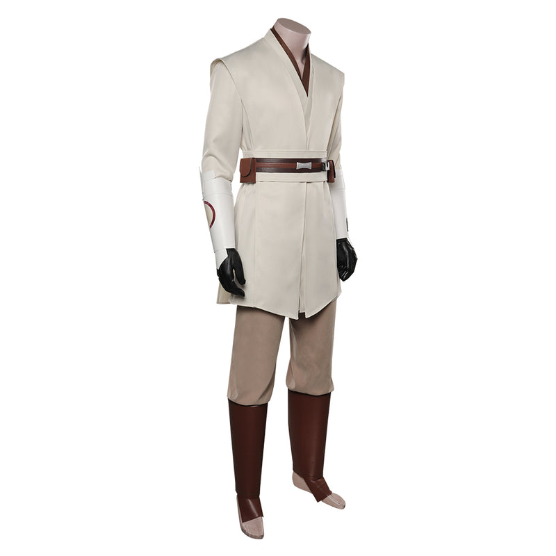 Obi-Wan Kenobi Cosplay Costume Outfits Halloween Carnival Suit