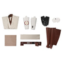 Obi-Wan Kenobi Cosplay Costume Outfits Halloween Carnival Suit
