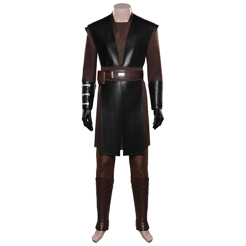 Anakin Skywalker Cosplay Costume Outfits Halloween Carnival Suit