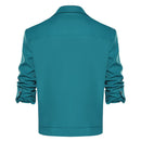 Bullet Train -Ladybug Blue Shirt Cosplay Costume Halloween Carnival Suit