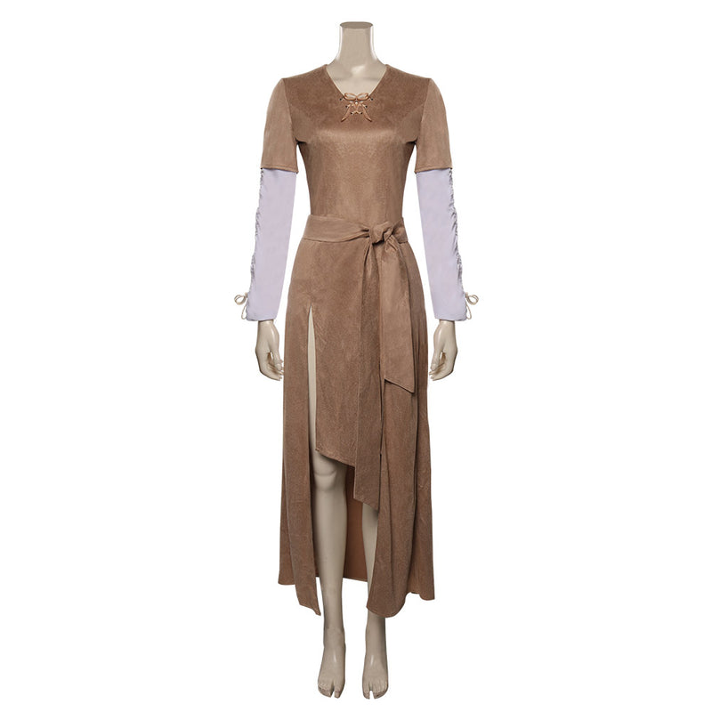 Leia Cosplay Costume Outfits Halloween Carnival Suit Leia Cosplay Costume Outfits Halloween Carnival Suit