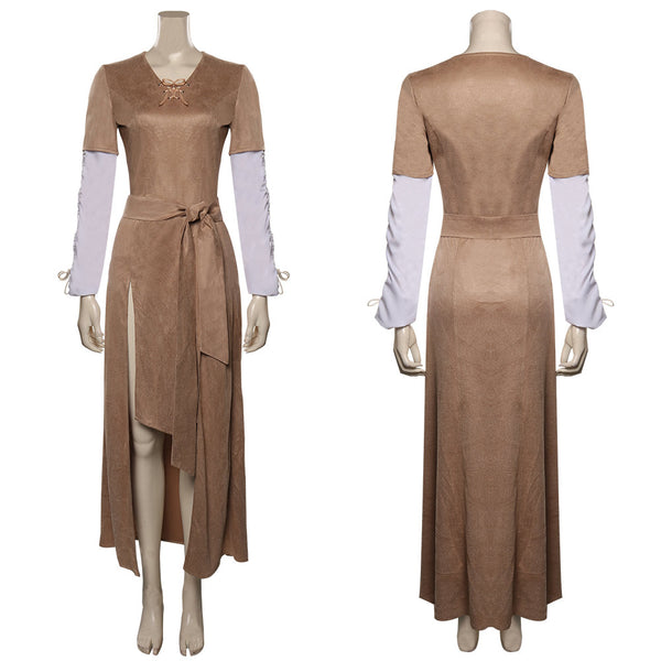 Leia Cosplay Costume Outfits Halloween Carnival Suit