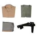 Return of the Jedi-Leia Organa Solo Cosplay Costume Outfits Halloween Carnival Suit