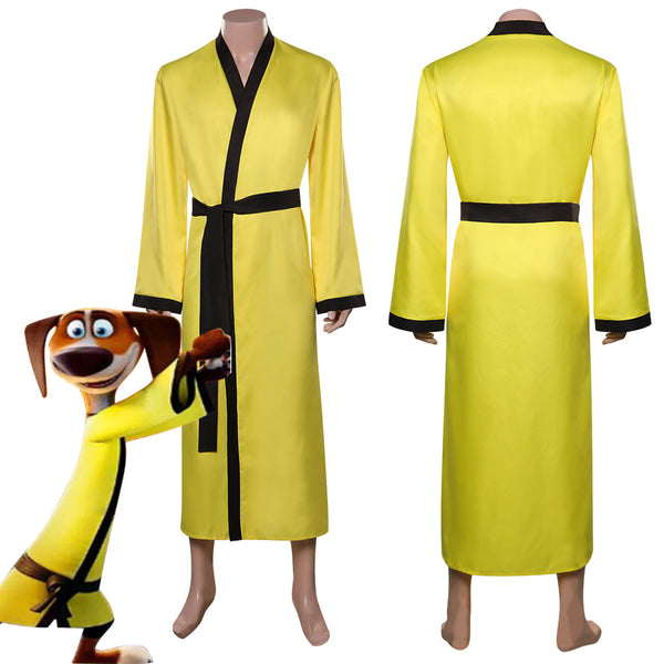 Paws of Fury: The Legend of Hank-Hank Cosplay Costume Outfits Halloween Carnival Suit