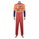 Lyle Lyle Crocodile - Hector P. Valenti Cosplay Costume Outfits Halloween Carnival Suit