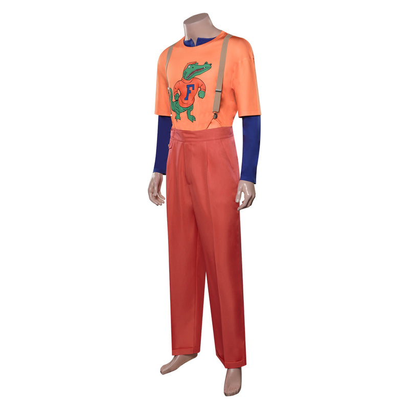 Lyle Lyle Crocodile - Hector P. Valenti Cosplay Costume Outfits Halloween Carnival Suit