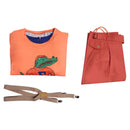 Lyle Lyle Crocodile - Hector P. Valenti Cosplay Costume Outfits Halloween Carnival Suit