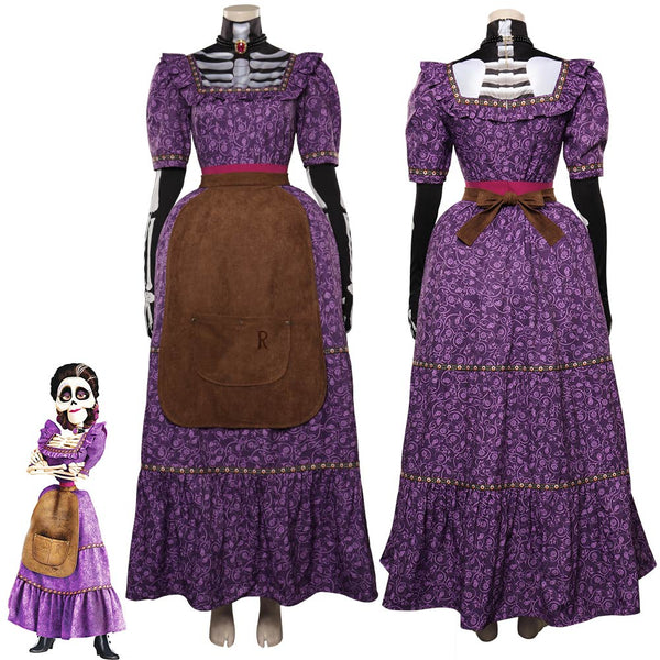CoCo Imelda Cosplay Costume Dress Outfits Halloween Carnival Suit