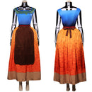 CoCo Tia Victoria Cosplay Costume Top Skirt  Outfits Halloween Carnival Suit