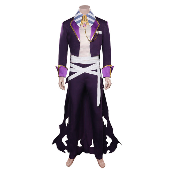 Game Dislyte Drew Anubis Cosplay Costume Outfits Halloween Carnival Suit