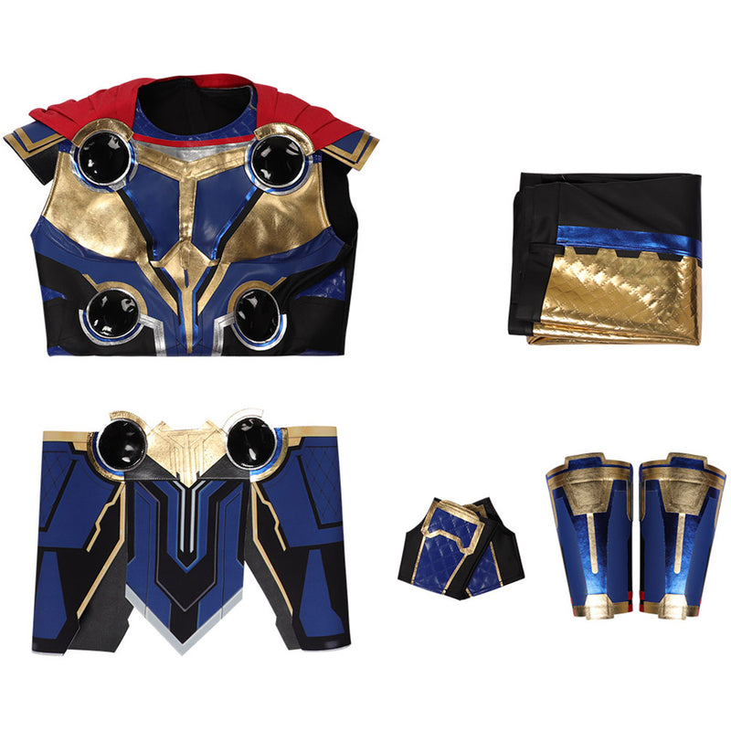 Thor: Love and Thunder Mighty Thor Outfit Cosplay Costume