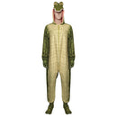 Lyle Crocodile Cosplay Costume Jumpsuit Sleepwear Pajamas Outfits