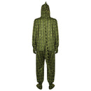 Lyle Crocodile Cosplay Costume Jumpsuit Sleepwear Pajamas Outfits