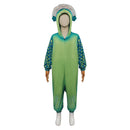 Kids Children Luca-Luca Cosplay Costume Jumpsuit Outfits Halloween Carnival Party Suit
