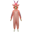 Kids Luck The Dragon Cosplay Costume Jumpsuit Pajamas Sleepwear Outfits Halloween Carnival Suit
